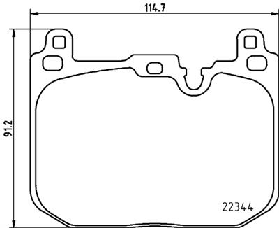 HELLA 8DB 355 025-621 Číslo výrobce: 22344. EAN: 4082300600513.