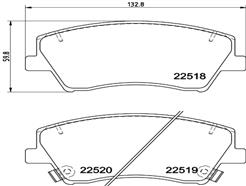 HELLA 8DB 355 039-041