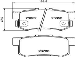 HELLA 8DB 355 009-581