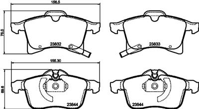 HELLA 8DB 355 009-221 Číslo výrobce: 23057. EAN: 4082300353532.