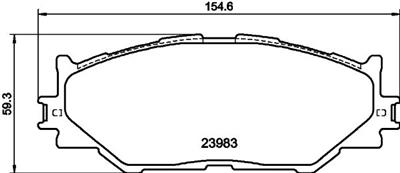 HELLA 8DB 355 012-241 Číslo výrobce: 23983. EAN: 4082300356557.