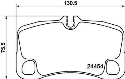HELLA 8DB 355 013-791 Číslo výrobce: 24454. EAN: 4082300358100.