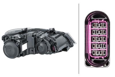 HELLA 1EE 247 051-011 Číslo výrobce: E1 2714. EAN: 4082300282054.