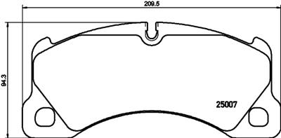 HELLA 8DB 355 015-801 Číslo výrobce: 25007. EAN: 4082300360110.