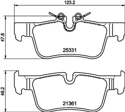 HELLA 8DB 355 021-681 Číslo výrobce: 21361. EAN: 4082300493337.