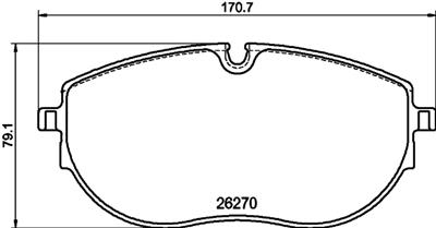 HELLA 8DB 355 040-891 Číslo výrobce: 26270. EAN: 4082300732818.