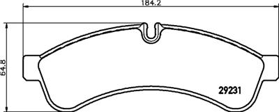 HELLA 8DB 355 039-251 Číslo výrobce: 29231. EAN: 4082300731170.