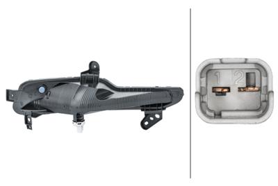 HELLA 2BA 012 349-011 Číslo výrobce: E26 1104. EAN: 4082300608588.