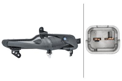 HELLA 2BA 012 349-021 Číslo výrobce: E26 1104. EAN: 4082300610499.