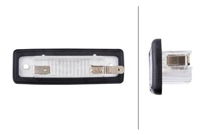 HELLA 2KA 004 331-031 Číslo výrobce: E1 22890. EAN: 4082300211580.