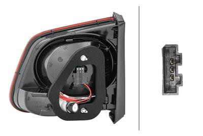 HELLA 2SA 009 692-091 Číslo výrobce: E4 11390. EAN: 4082300268058.