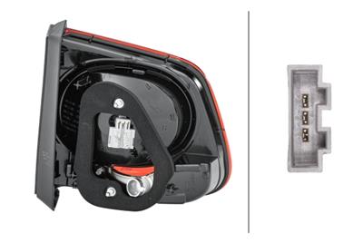 HELLA 2SA 009 692-101 Číslo výrobce: E4 11390. EAN: 4082300268065.