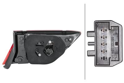HELLA 2SA 012 520-061 Číslo výrobce: E1 4256. EAN: 4082300650129.