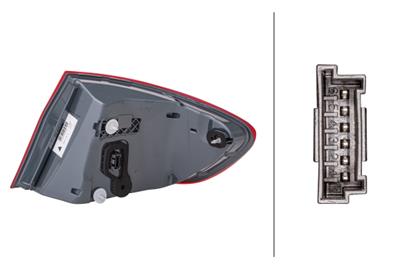 HELLA 2SD 011 144-311 Číslo výrobce: E1 3542. EAN: 4082300767612.