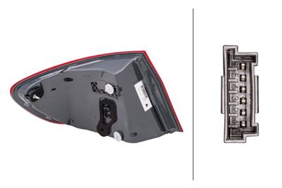 HELLA 2SD 011 144-321 Číslo výrobce: E1 3542. EAN: 4082300767629.