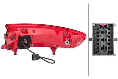 HELLA 2SD 011 499-111 Číslo výrobce: E1 3776. EAN: 4082300761245.