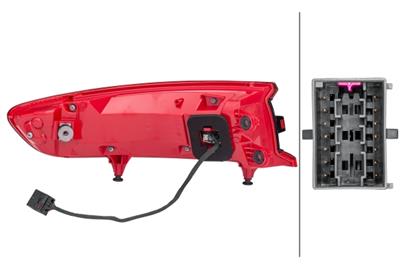 HELLA 2SD 011 499-121 Číslo výrobce: E1 3776. EAN: 4082300761474.