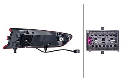 HELLA 2SD 011 499-151 Číslo výrobce: E1 3776. EAN: 4082300797916.