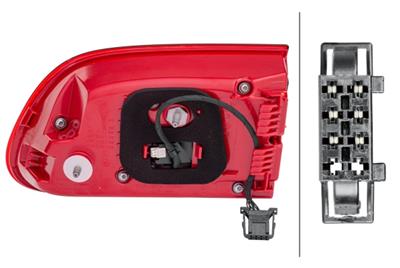 HELLA 2SD 011 500-111 Číslo výrobce: E1 3776. EAN: 4082300762372.