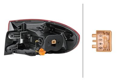 HELLA 2SD 011 715-051 Číslo výrobce: E1 3700. EAN: 4082300554595.