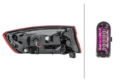 HELLA 2SD 012 246-061 Číslo výrobce: E1 4094. EAN: 4082300617429.