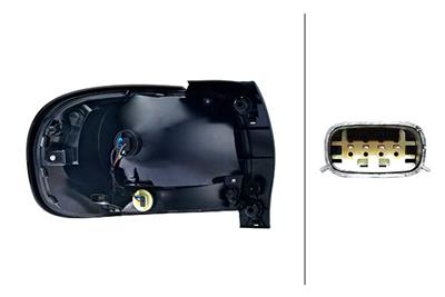 HELLA 2SD 012 516-121 Číslo výrobce: E2 4521. EAN: 4082300799972.