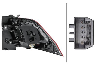 HELLA 2SD 012 519-031 Číslo výrobce: E1 4256. EAN: 4082300650099.