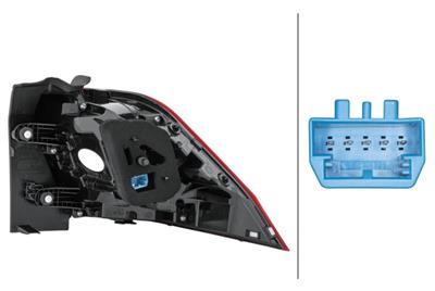 HELLA 2SD 012 521-051 Číslo výrobce: E1 4258. EAN: 4082300650150.