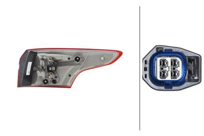 HELLA 2SD 354 828-151 EAN: 4082300685251.