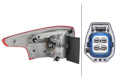 HELLA 2SD 354 828-161 EAN: 4082300685268.