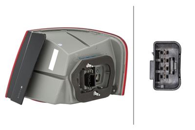 HELLA 2SD 983 150-031 Číslo výrobce: E1 1907. EAN: 4082300640311.