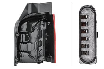 HELLA 2SK 008 579-091 Číslo výrobce: E1 515. EAN: 4082300178395.