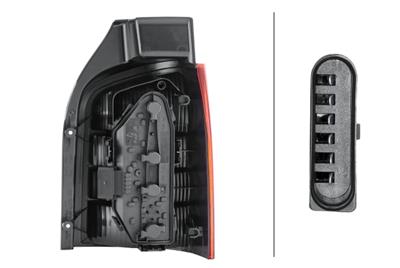 HELLA 2SK 008 579-131 Číslo výrobce: E1 515. EAN: 4082300182248.