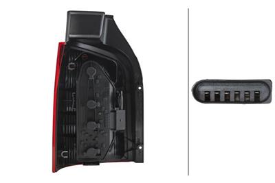 HELLA 2SK 008 579-141 Číslo výrobce: E1 515. EAN: 4082300182255.