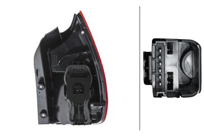 HELLA 2SK 009 467-111 Číslo výrobce: E1 2045. EAN: 4082300250954.