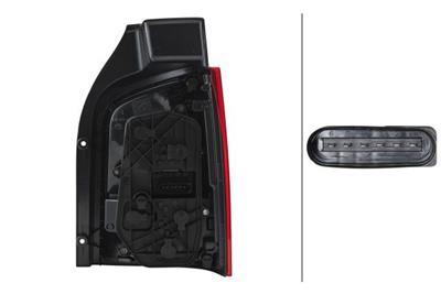 HELLA 2SK 010 318-071 Číslo výrobce: E1 2677. EAN: 4082300555974.