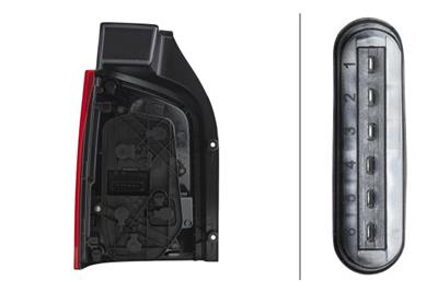 HELLA 2SK 010 318-081 Číslo výrobce: E1 2677. EAN: 4082300555981.