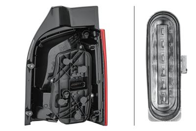 HELLA 2SK 010 318-091 Číslo výrobce: E1 2677. EAN: 4082300561296.