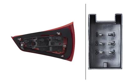 HELLA 2SK 010 436-091 Číslo výrobce: E1 2965. EAN: 4082300304992.