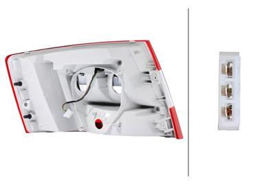 HELLA 2SK 011 082-101 Číslo výrobce: E8 6440. EAN: 4082300554588.