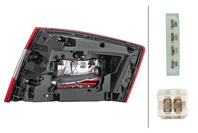 HELLA 2SK 012 881-051 Číslo výrobce: E8 8473. EAN: 4082300753288.