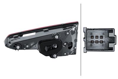 HELLA 2SV 012 247-071 Číslo výrobce: E1 4094. EAN: 4082300617467.