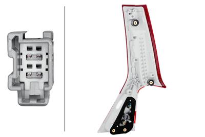 HELLA 2TZ 011 528-031 Číslo výrobce: E1 3582. EAN: 4082300583038.