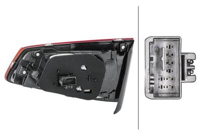 HELLA 2TZ 011 890-071 Číslo výrobce: E1 3928. EAN: 4082300566314.