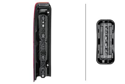 HELLA 2VA 010 110-061 Číslo výrobce: E4 13148. EAN: 4082300554427.