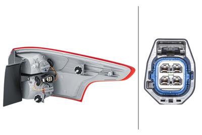 HELLA 2VA 354 995-111 EAN: 4082300324976.