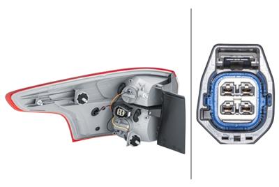 HELLA 2VA 354 995-161 EAN: 4082300325805.