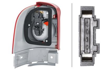 HELLA 2VA 964 957-021 Číslo výrobce: E1 1668. EAN: 4082300234749.