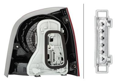 HELLA 2VA 965 303-071 Číslo výrobce: E1 1872. EAN: 4082300238280.