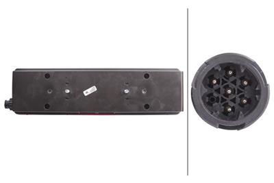 HELLA 2VD 008 204-251 Číslo výrobce: E4 3178. EAN: 4082300159684.